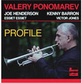Valery Ponomarev: Profile - CD