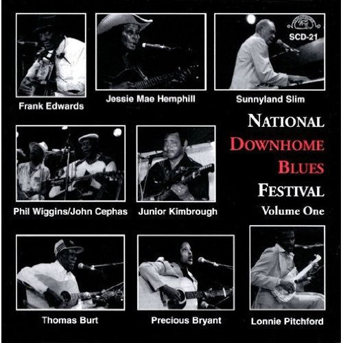 Various Artists: National Downhome Blues Festival 1 / Various - Compact Disc
