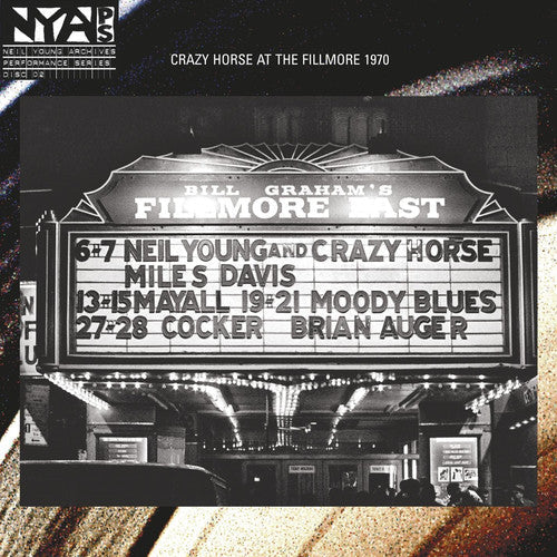 Neil Young: Live at the Fillmore East [ Vinyl ]