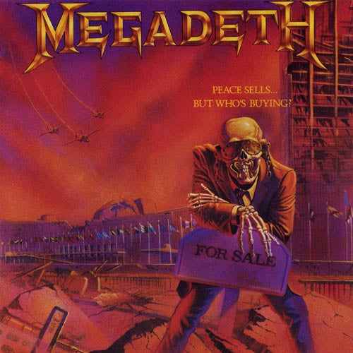 Megadeth: Peace Sells But Who's Buying [ Vinyl ]