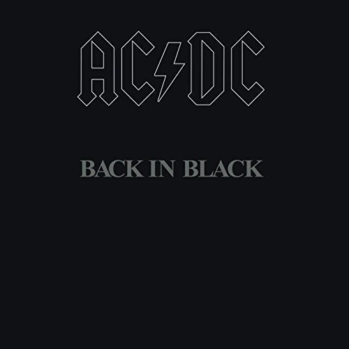 AC/DC: Back In Black [ Vinyl ]