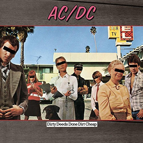 AC/DC: Dirty Deeds Done Dirt Cheap [ Vinyl ]