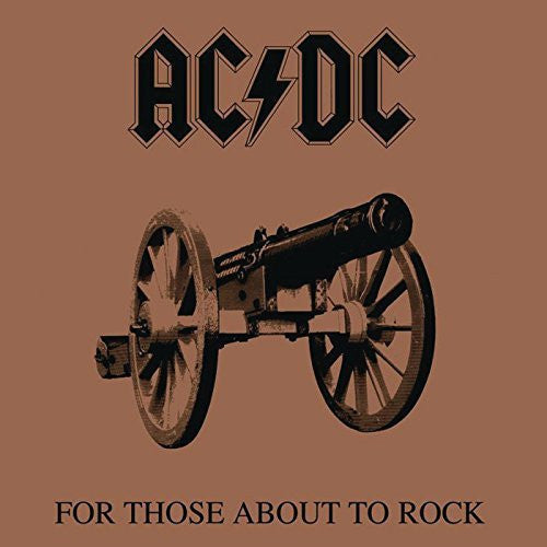 AC/DC: For Those About To Rock [ Vinyl ]