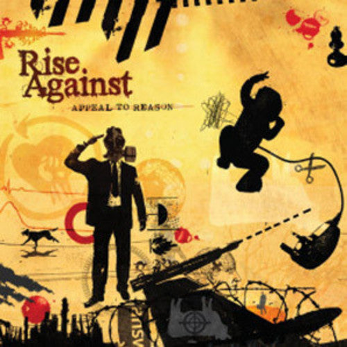 Rise Against: Appeal To Reason [Limited Edition] [With Full Album Digital Download Card] [ Vinyl ]