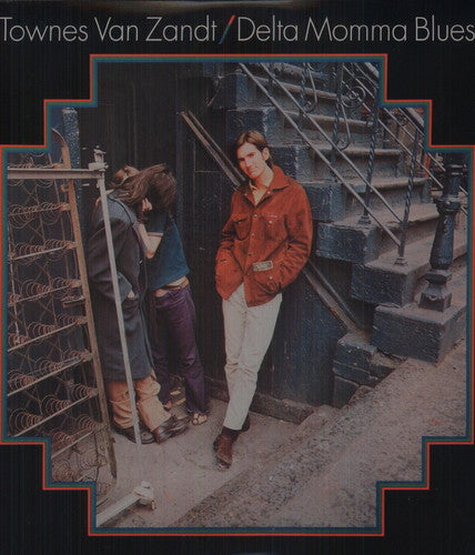 Townes Van Zandt: Delta Momma Blues [ Vinyl ]