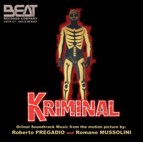 Various Artists: Kriminal (Original Soundtrack) - CD