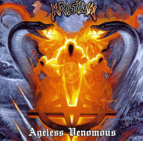Krisiun: Ageless Venomous - CD