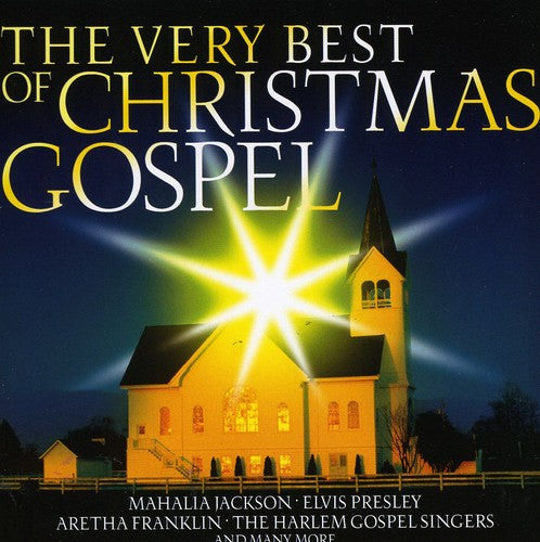 Various Artists: Very Best Of Christmas Gospel / Various - Compact Disc
