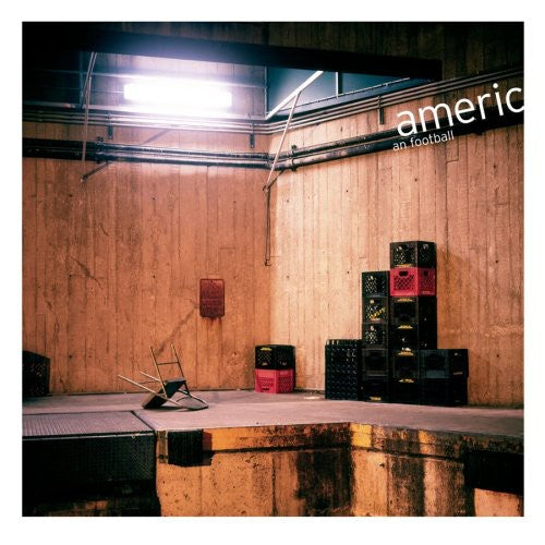American Football: American Football EP (Half Red/Half Black Vinyl) [ Vinyl ]