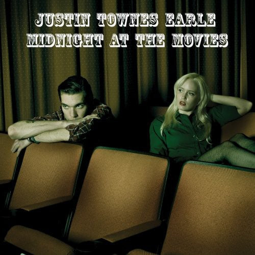 Justin Townes Earle: Midnight at the Movies [ Vinyl ]