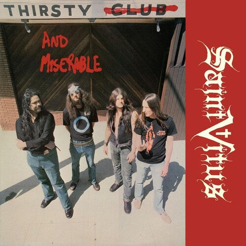 Saint Vitus: Thirsty and Miserable [ Vinyl ]