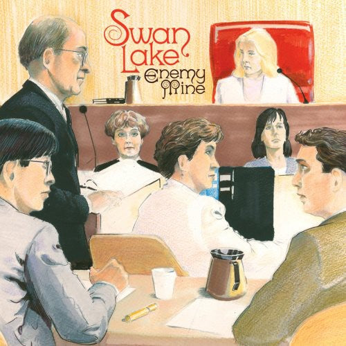 Swan Lake: Enemy Mine [ Vinyl ]
