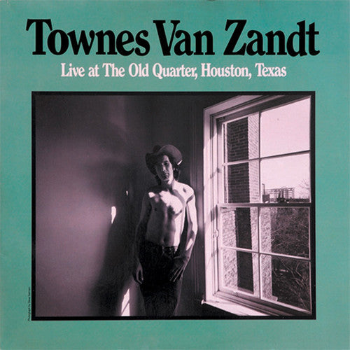 Townes Van Zandt: Live at the Old Quarter [ Vinyl ]