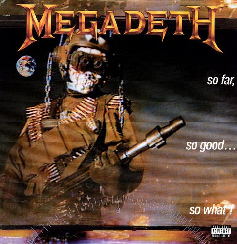 Megadeth: So Far So Good: So What [ Vinyl ]