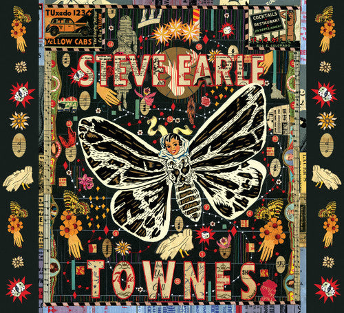 Steve Earle: Townes [ Vinyl ]