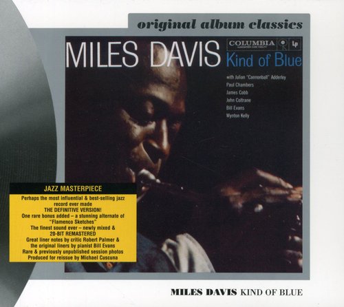 Miles Davis: Kind Of Blue (remastered + Bonus Track) - CD
