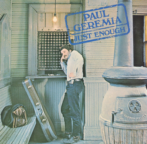 Paul Geremia: Just Enough - Compact Disc