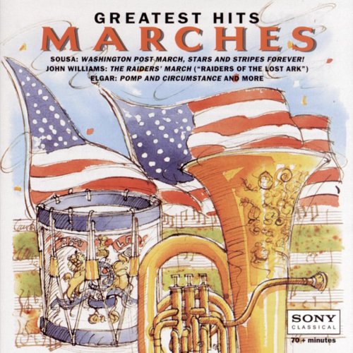 Various Artists: Marches Greatest Hits / Various - Compact Disc