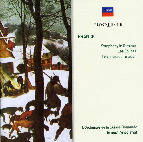 Ernest Ansermet: Franck: Sym in D Mjnor / Les Eolides - Compact Disc