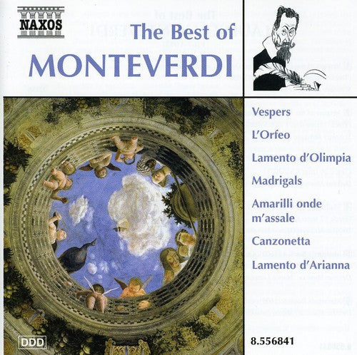 C. Monteverdi: Best of Monteverdi - Compact Disc
