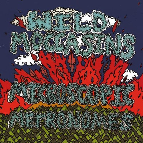 Wild Moccasins: Microscopic Metronomes - Compact Disc