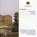 Ernest Ansermet: Eloquence: Beethoven - Symphony No 9 / Overtures - Compact Disc