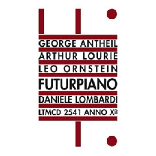 Various Artists: Futurpiano - Compact Disc