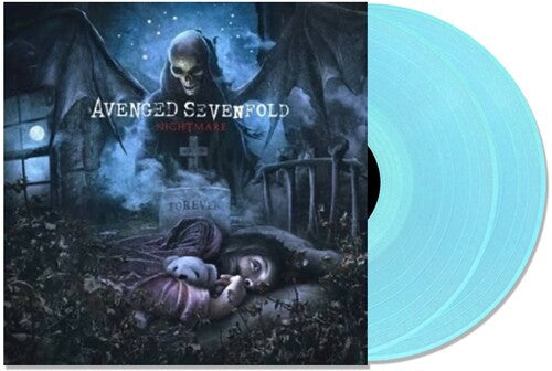 Avenged Sevenfold: Nightmare - Transparent Blue [ Vinyl ]