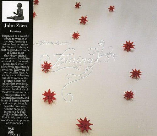 Sylvie Courvoisier: Femina - Compact Disc