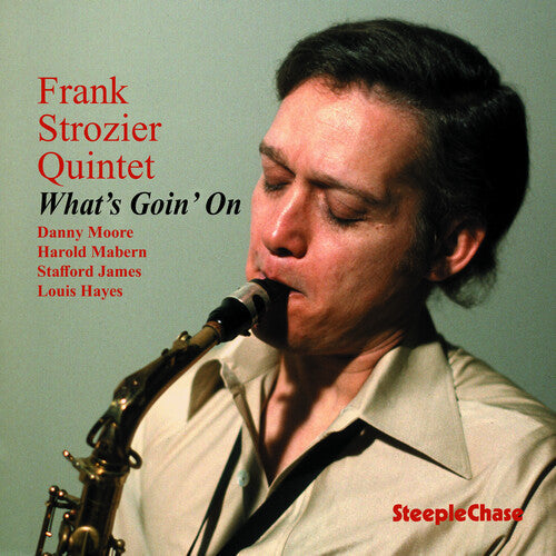 Frank Strozier: What's Goin on - CD