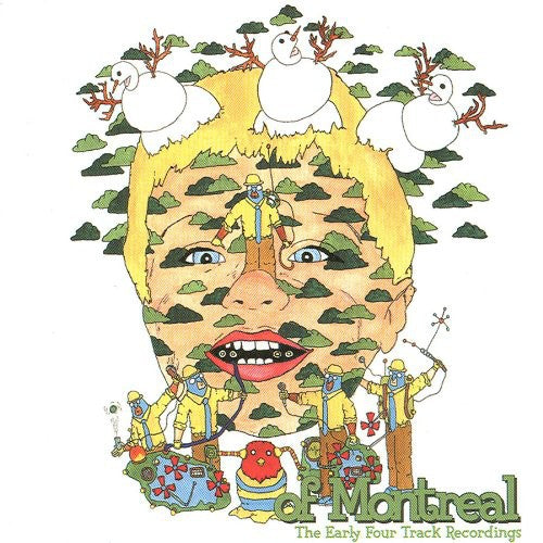 Of Montreal: The Early Four Track Recordings [ Vinyl ]