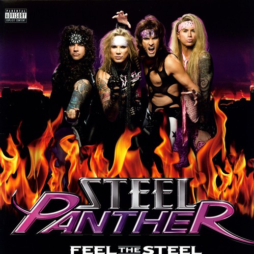 Steel Panther: Feel the Steel [ Vinyl ]