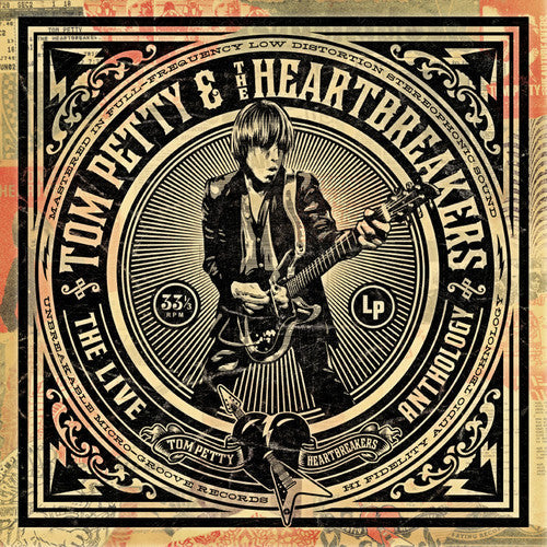 Tom Petty: Live Anthology [ Vinyl ]
