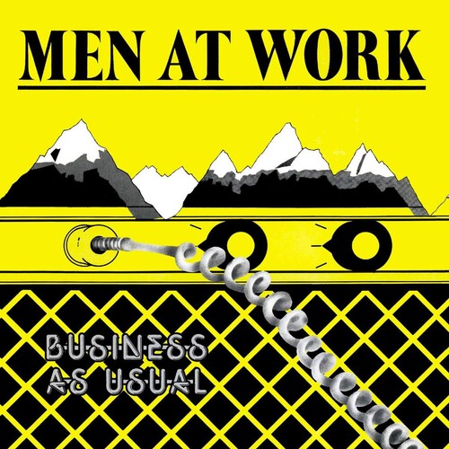 Men at Work: Business As Usual - CD