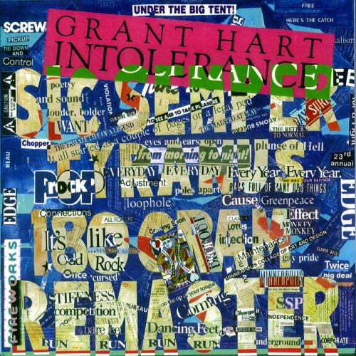 Grant Hart: Intolerance [ Vinyl ]