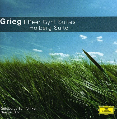 Neeme Järvi: Peer Gynt Suites / Holberg Suite - Compact Disc