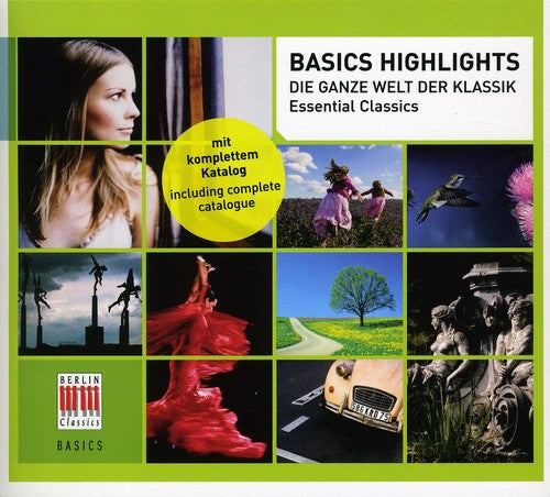 Various Artists: Best of Basics: Essential Classics / Various - Compact Disc