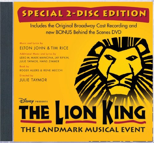 Various Artists: Lion King on Broadway (Original Broadway Cast) - CD