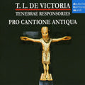 Pro Cantione Antiqua: De Victoria: Tenebrae Responsories - Compact Disc