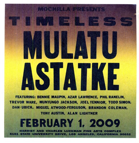 Mulatu Astatke: Timeless: Mulatu [ Vinyl ]