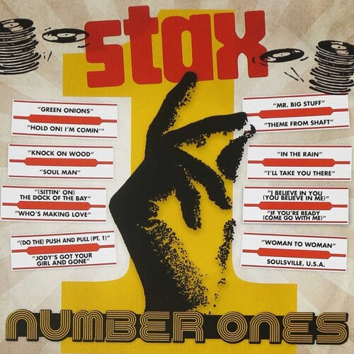 Various Artists: Stax Number Ones [ Vinyl ]