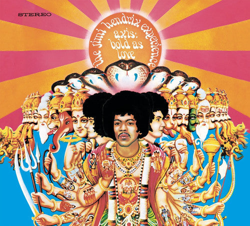 Jimi Hendrix: Axis: Bold As Love [ Vinyl ]