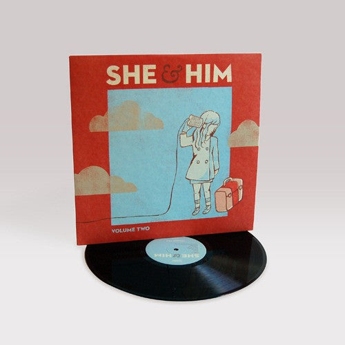 She & Him: Volume Two [ Vinyl ]