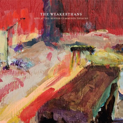 The Weakerthans: Live at the Burton Cummings Theatre [ Vinyl ]
