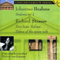 J. Brahms & Strauss, R.: Brahms: Sym No 1 / Strauss: Don Juan - Compact Disc