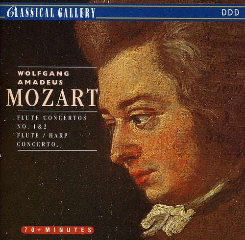 W.a. Mozart: Mozart: Flute Ctos Nos 1 & 2 - Compact Disc