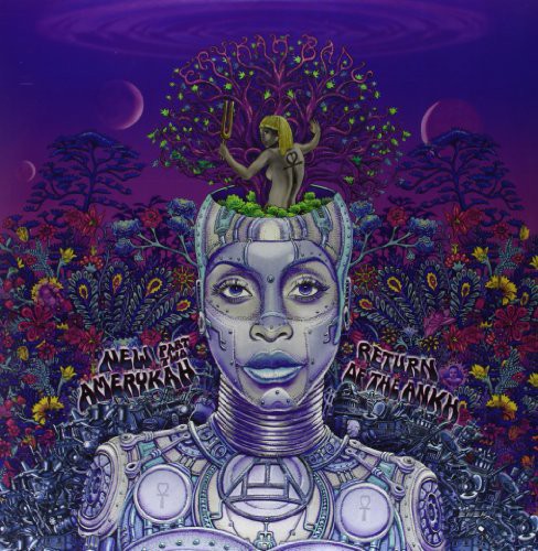 Erykah Badu: New Amerykah Part Two: Return of the Ankh [ Vinyl ]
