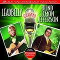 Blind Lemon Jefferson: Lead Belly Meets Blind Lemon Jefferson - Compact Disc
