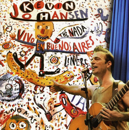 Kevin Johansen: Kevin Johansen+The Nada+Liniers: Vivo en Buenos Ai - CD