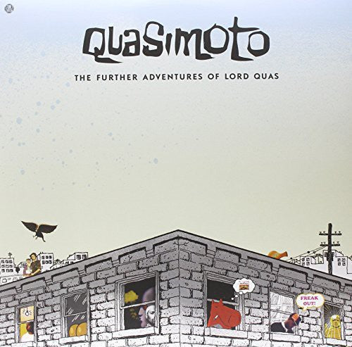 Quasimoto: The Further Adventures of Lord Quas [ Vinyl ]